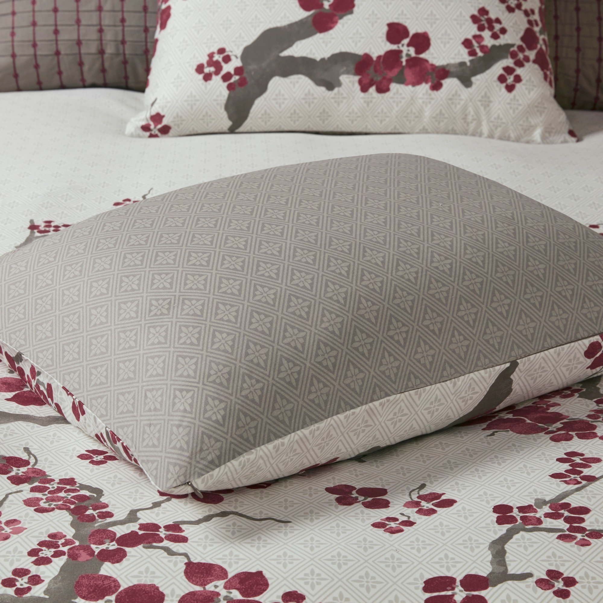 Natori cherry 2025 blossom pillow shams