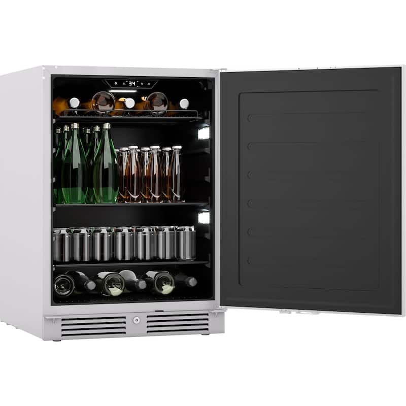 Zephyr Presrv� 24 Inch Wide 136 Can Capacity Energy Star Rated Single