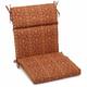 Blazing Needles Indoor/Outdoor Sectioned Chair Cushion