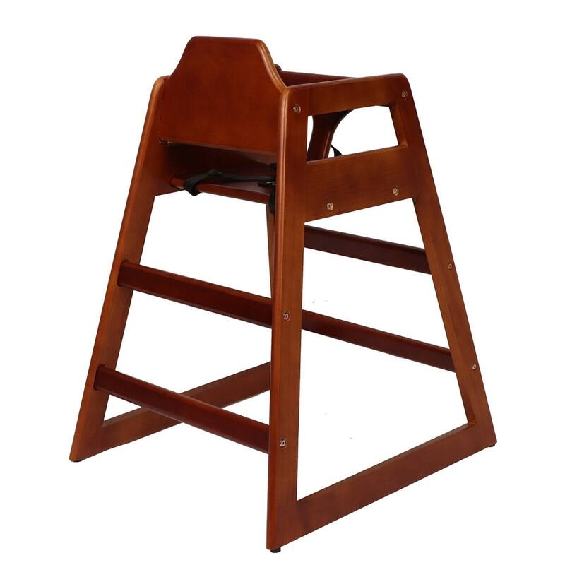 Wooden Double Solid Wood Feeding,Portable High,Baby Booster Chair