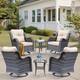 Option Beige/Gray Wicker