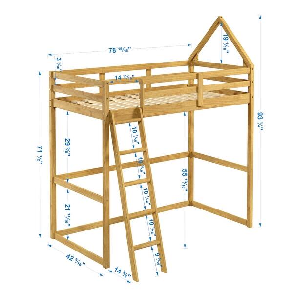 Casita Twin Loft/Bunk Bed