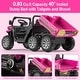 preview thumbnail 5 of 6, 24V 2 Seater Ride On Dump Truck with Remote Control