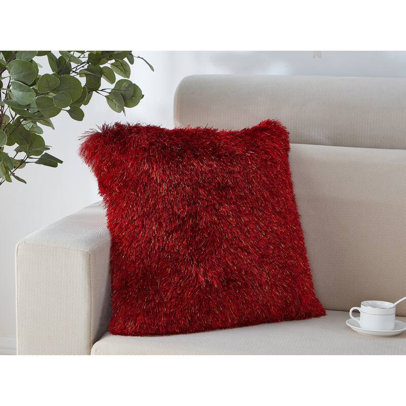 Urban Collection Shag Pillow