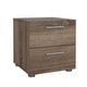 preview thumbnail 33 of 78, Porch & Den Angus Foiled 2-drawer Nightstand