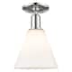 Option Polished Nickel / Matte White