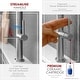 preview thumbnail 7 of 71, Single Handle Pull-Down Sprayer Kitchen Faucet K-141 - Height: 17.25" Spout H: 9" Spout R: 9"