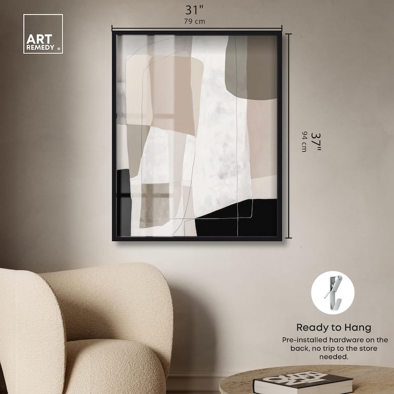 Neutral Forms II Shadowbox by Art Remedy