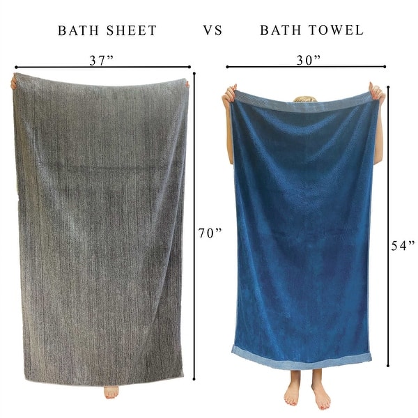 BedVoyage Luxury viscose from Bamboo Cotton Bath Towel