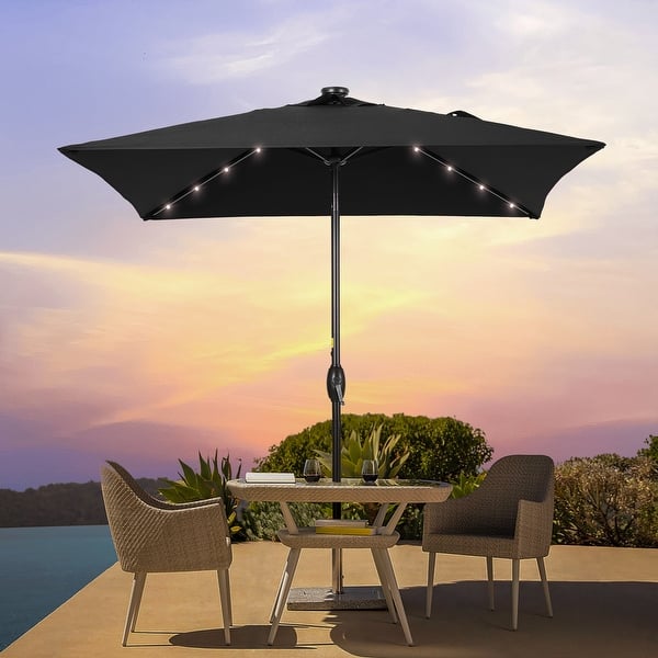 best patio umbrella lights Illuminate Your Patio with a Lighted Umbrella