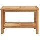 preview thumbnail 38 of 40, vidaXL Coffee Table Brown Solid teak wood
