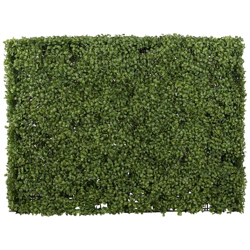Double Sided Artificial Boxwood Outdoor Hedge - 38"