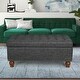 preview thumbnail 11 of 18, Home Life Storage Ottoman Bench