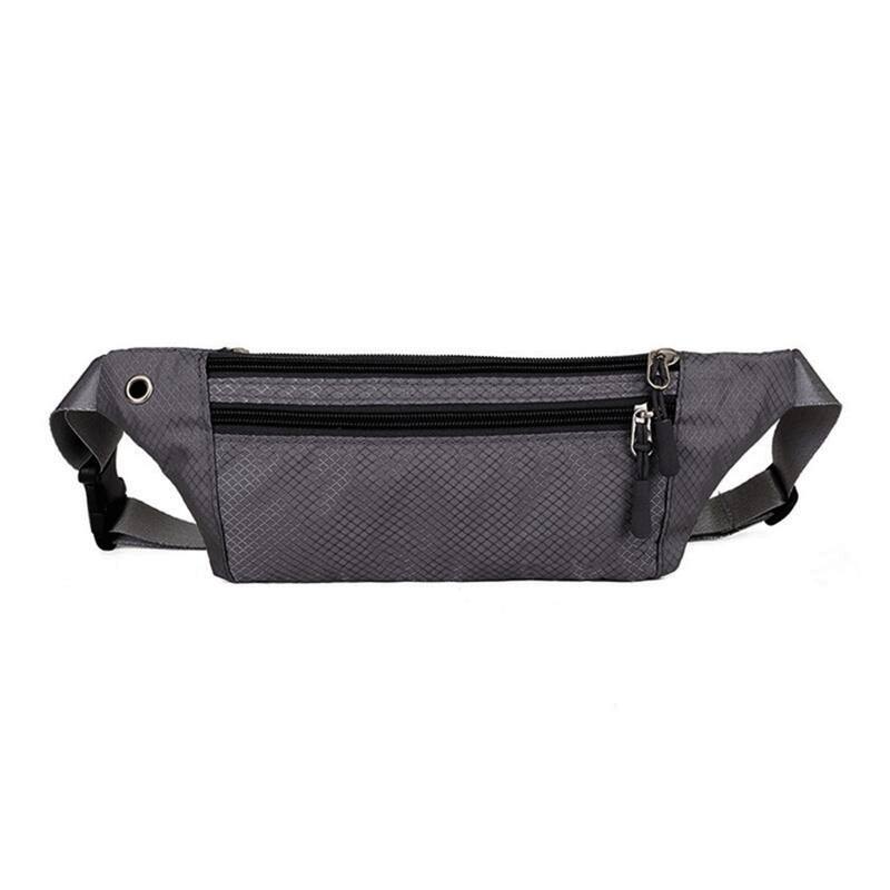 XGear Fitness Waterproof Fanny Pack for Running and Travel - Grey