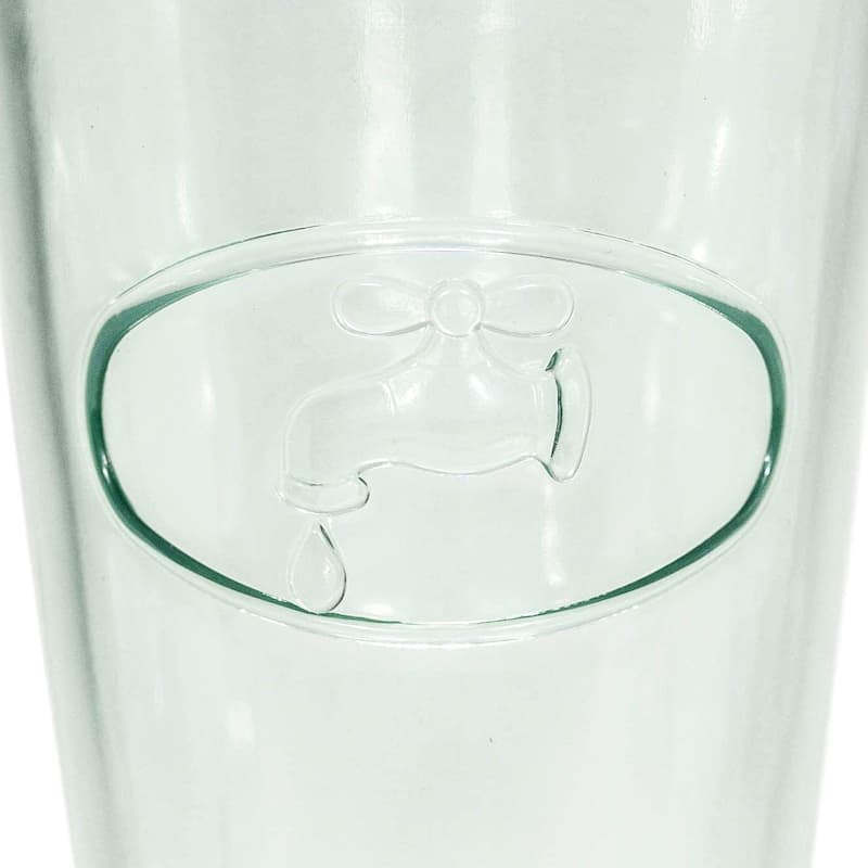 Amici Home Water Tap Collection Hiball Drinking Glass - 16 oz