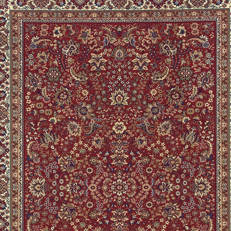 HomeRoots Oriental Traditional Runner Area Rug