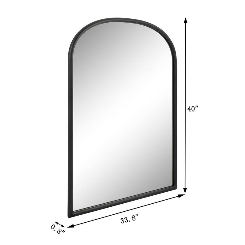 MacLuu Arch Metal Wall Mirror