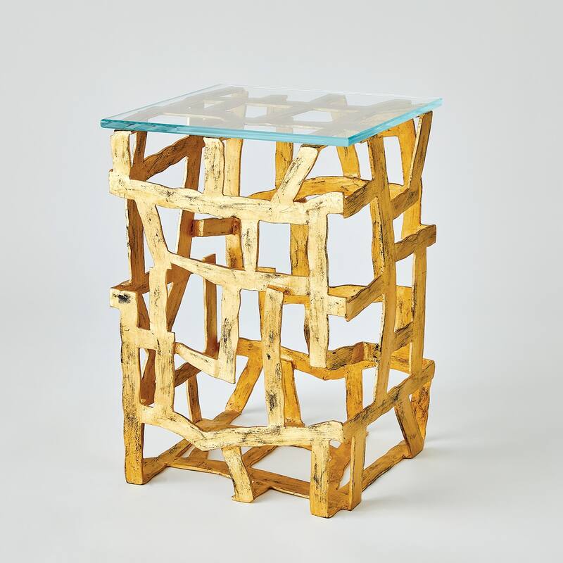 Fragments End Table