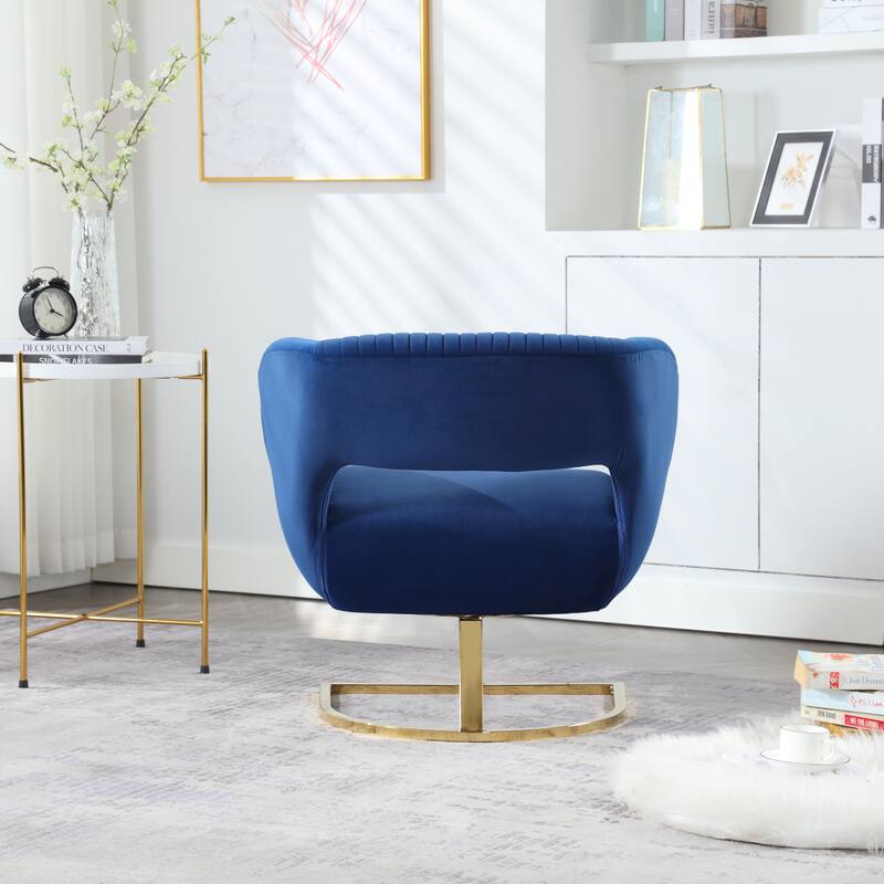 Upholstered Tufted Living Room Chair