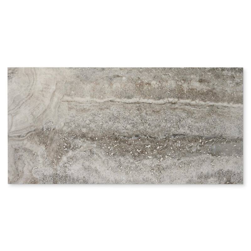 Tufo 12" x 24" Glazed Porcelain Wall and Floor Tile
