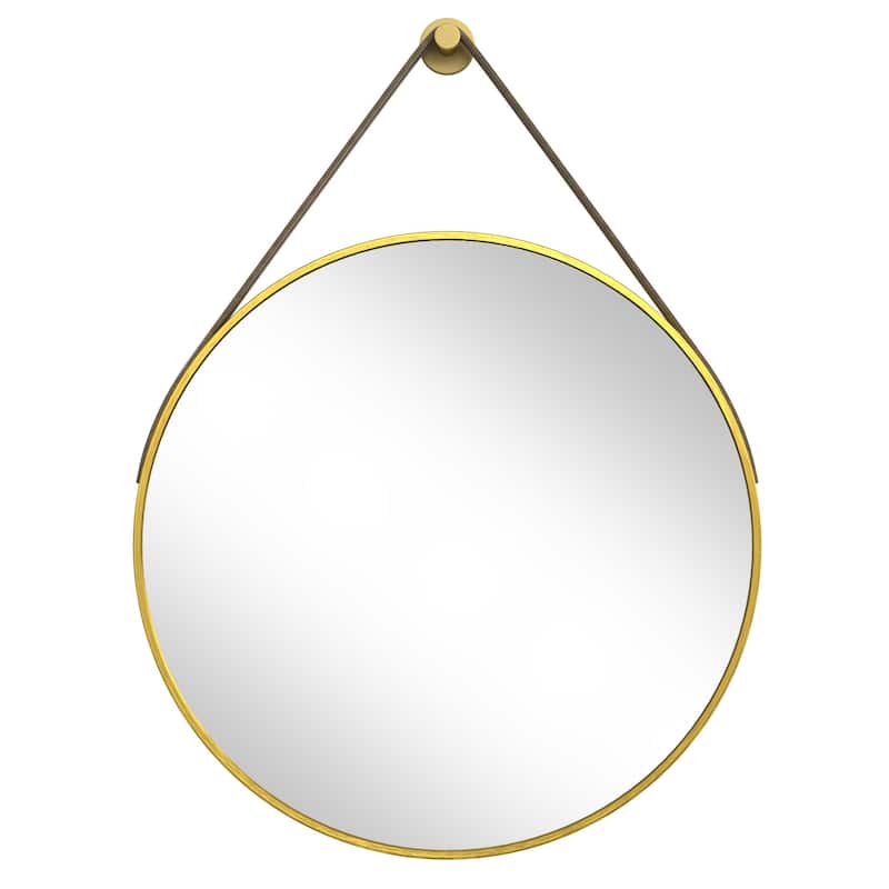 Aluminum Alloy Frame Luxurious and Simple Bathroom Mirror
