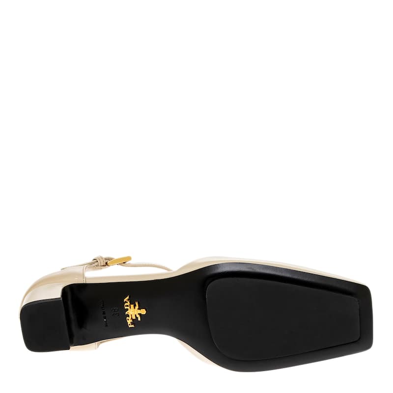 Prada Patent Leather Mary Jane Pumps