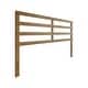 preview thumbnail 14 of 34, CraftPorch Modern Wooden Slat Headboard