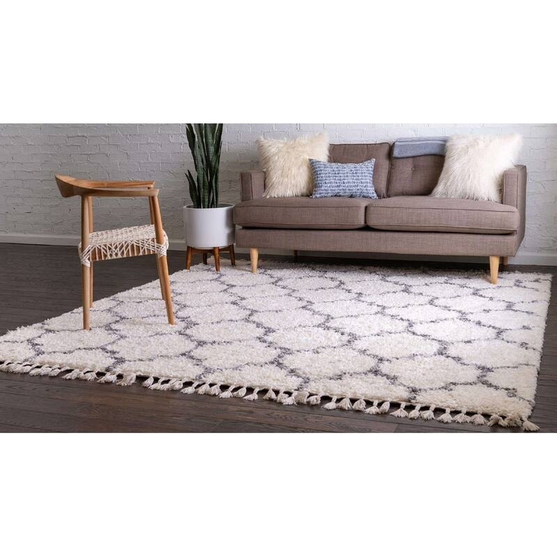 Shag Brico Collection Area Rug