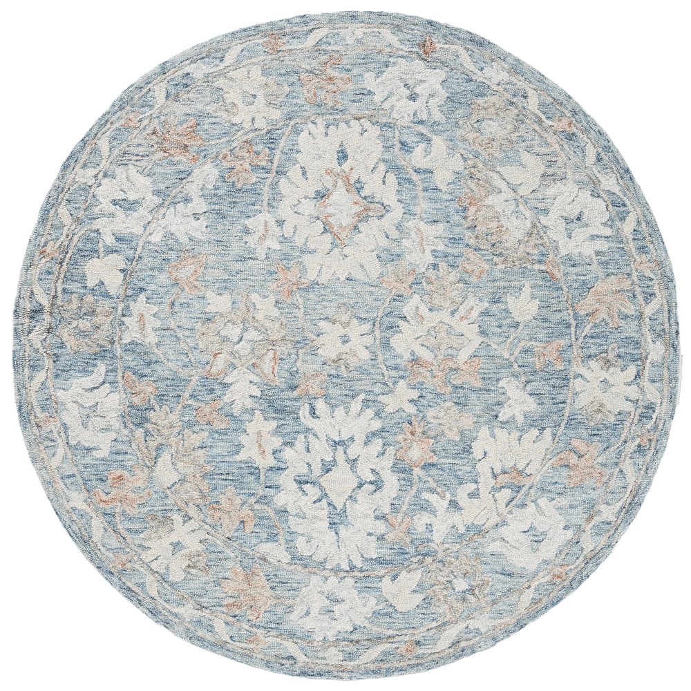 SAFAVIEH Handmade Marquee Hellgard Wool Rug