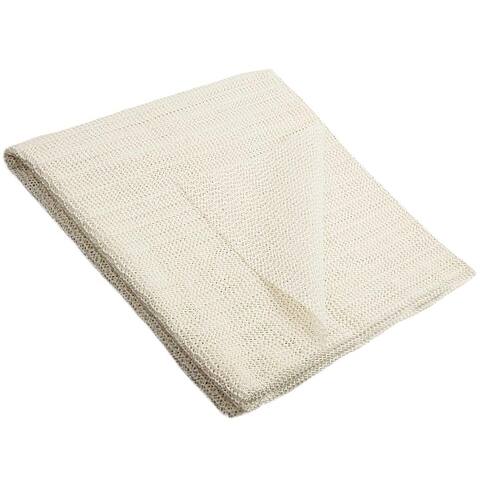 Beige Non-slip Firm Grip Rug Pad