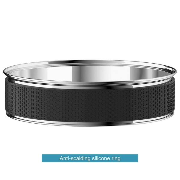 Shop 12 68 18 Quart Infrared Halogen Convection Turbo Oven Cooker Glass Bowl Kitchen Overstock 24253800
