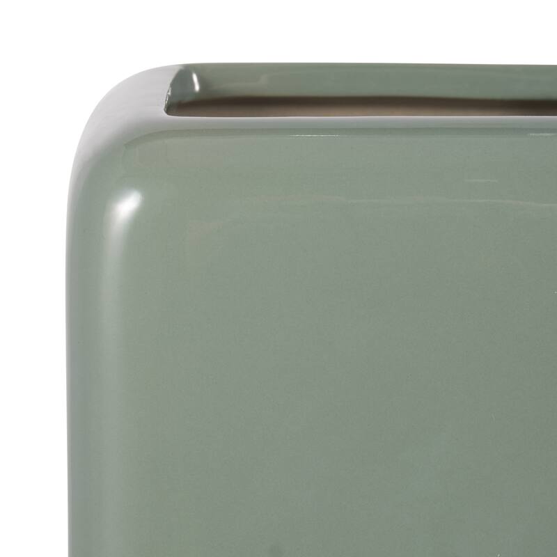 Sagebrook Home Ceramic Vase, Versatile Home Accents for Stylish Decor