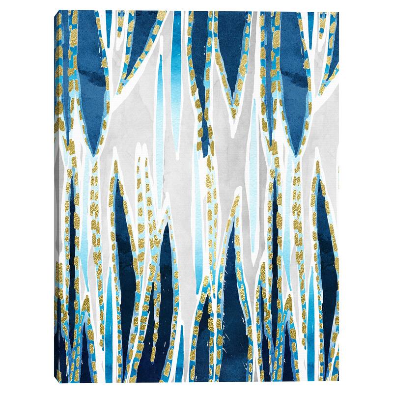 Blue Algae by Nikki Chu Canvas Art Print