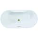 Option White / Brushed Brass
