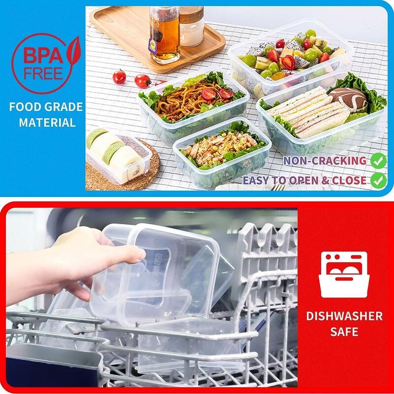 40Piece Reusable Food Storage Containers Bed Bath & Beyond 39080056