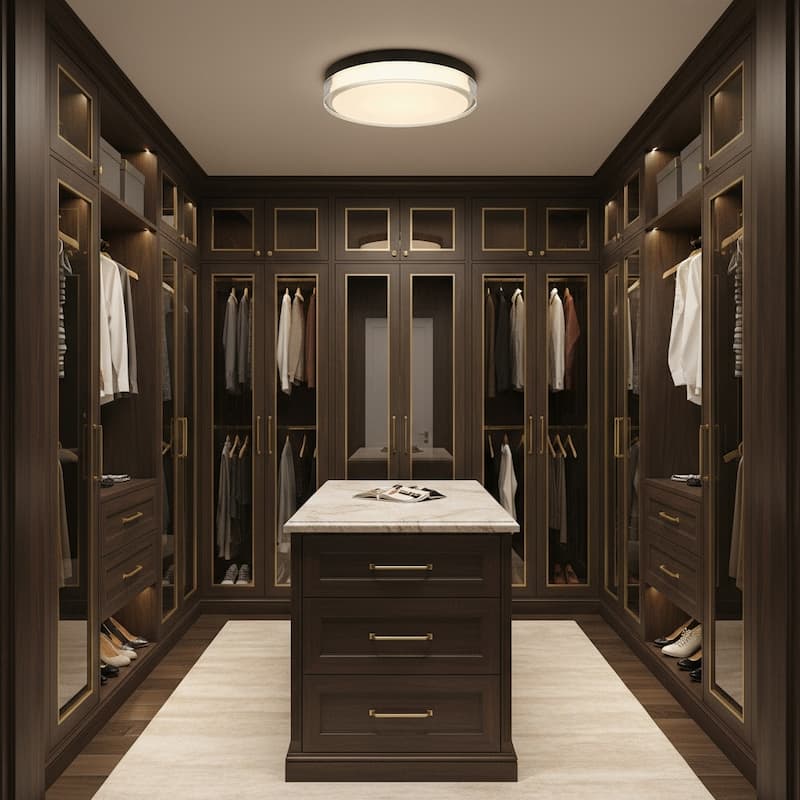 12-inch Flush Mount Integrated LED Light Dimmable 3 Color Temperatures Acrylic Diffuser