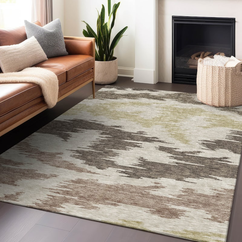 Premium Washable Super Soft Modern Chic Mayfield Rug