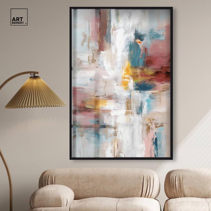 Warmth and cool III Shadowbox by Art Remedy