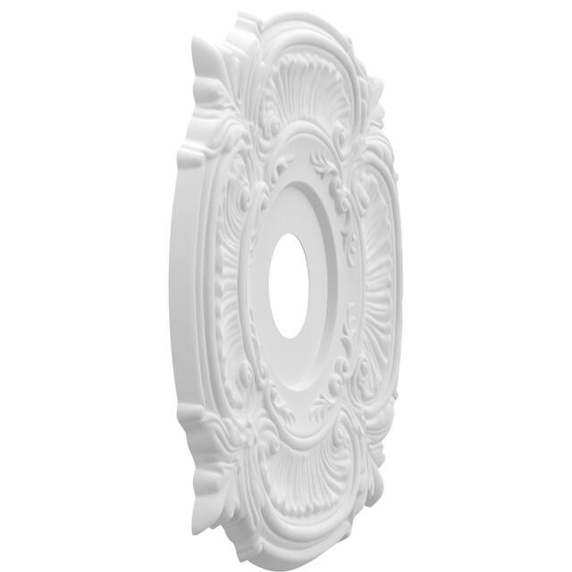 3 1/2" Inside Diameter - Attica Thermoformed PVC Ceiling Medallion