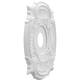 3 1/2" Inside Diameter - Attica Thermoformed PVC Ceiling Medallion