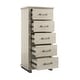 preview thumbnail 7 of 14, Contemporary 24-Inch Tall Chest with 5 Drawers