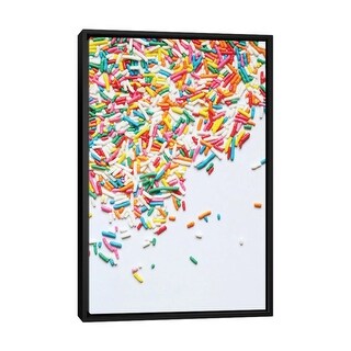 iCanvas "Sprinkles I" by Galaxy Eyes Framed Canvas Print - Bed Bath ...