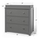 preview thumbnail 24 of 60, Forever Eclectic Harmony 3-drawer Dresser with Dressing Kit