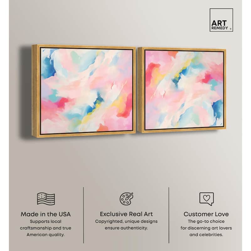 Between Seasons II Canvas by Art Remedy