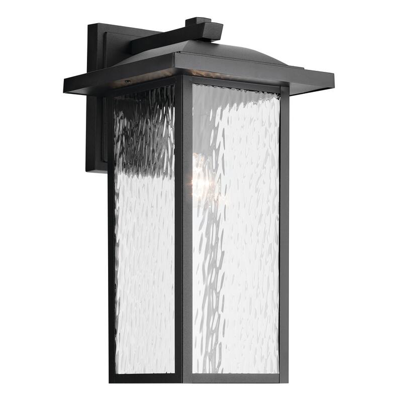 Kichler 49928 Capanna 20" Tall Outdoor Wall Sconce - Textured Black