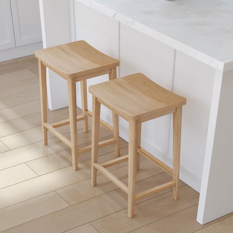 Plank and Beam Smythe Counter Height Stool - Set of 2