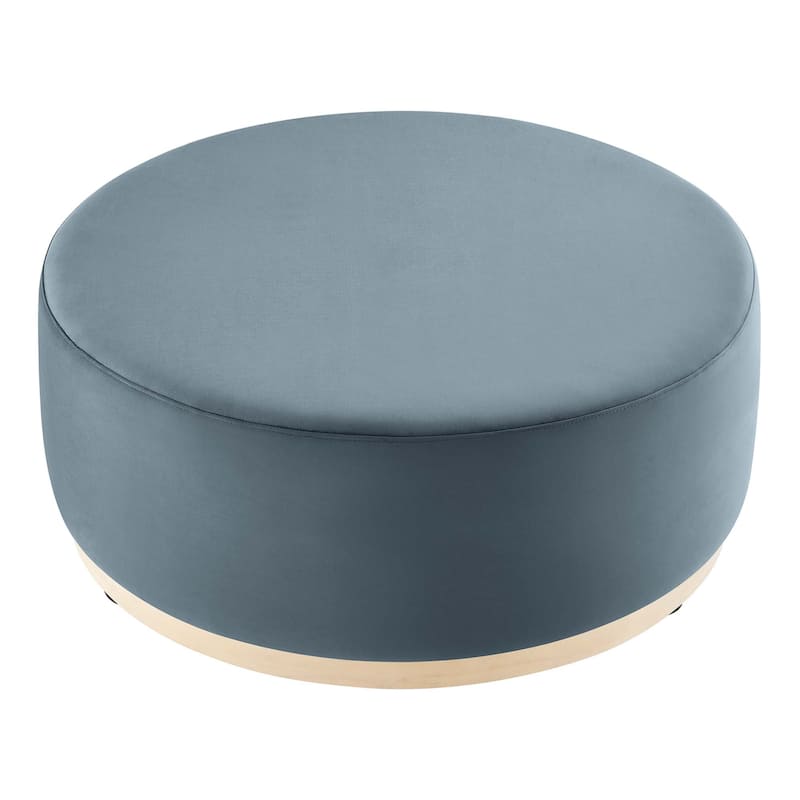 Tilden 16"/23"/29"/38" Performance Velvet Upholstered Ottoman