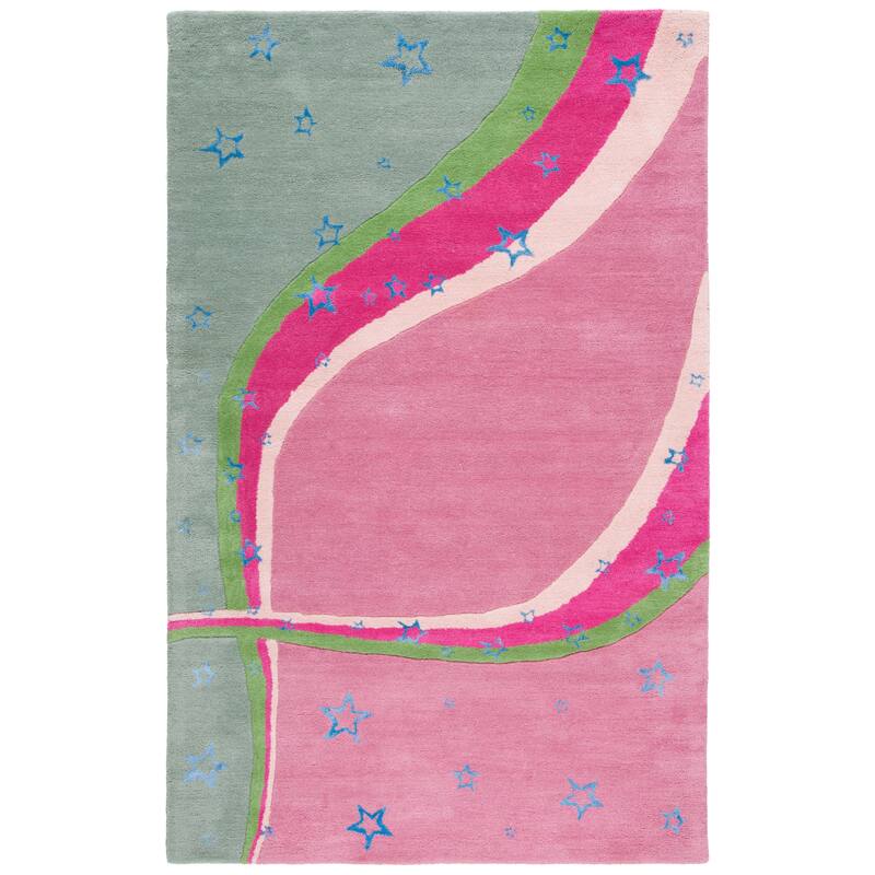 SAFAVIEH Handmade Kids Nohely Wool Rug