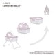 preview thumbnail 11 of 22, Dream On Me Day Dreamer 2-in-1 Convertible and Portable Bassinet