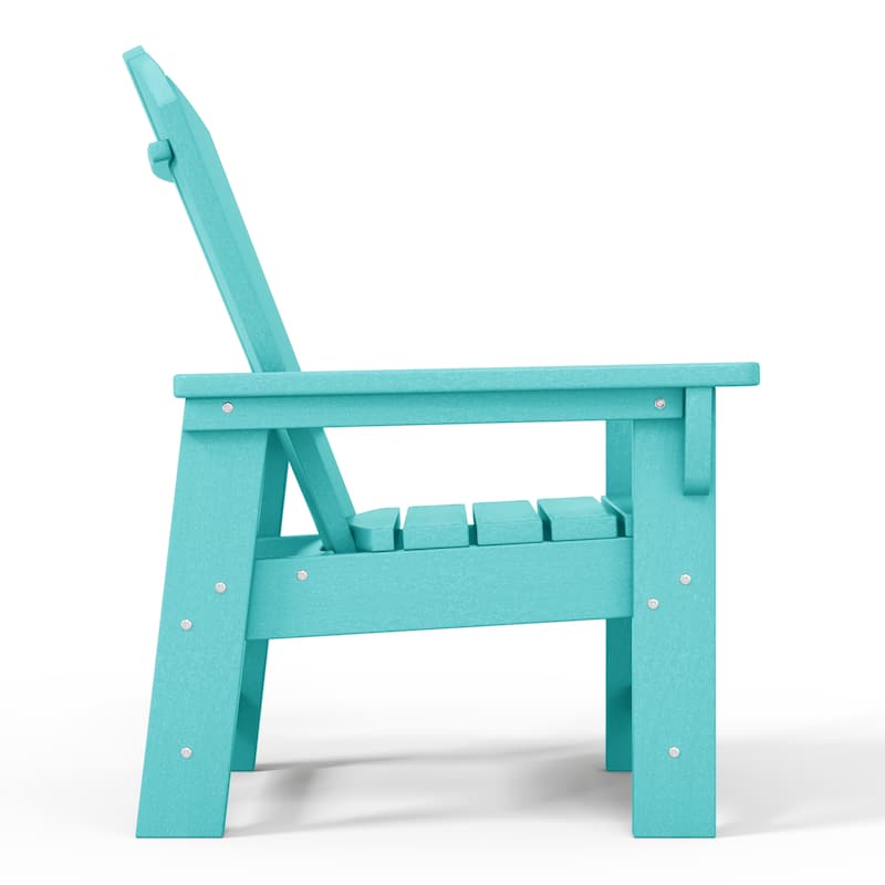Laguna Kids Outdoor Poly Adirondack Chair (Set of 4)